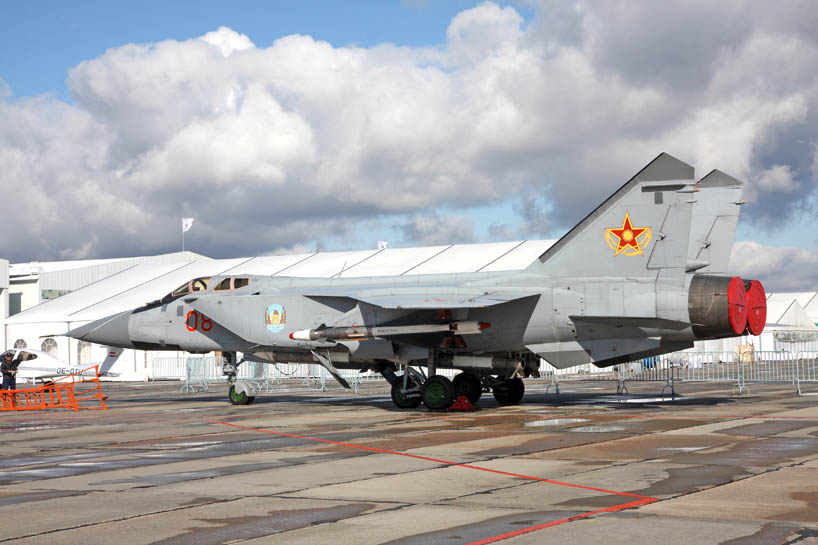 Image result for kazakh air force MiG-31
